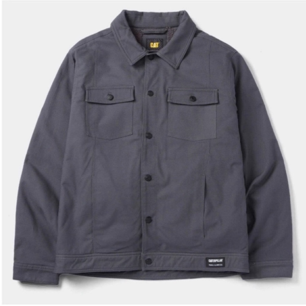 CAT Mens Heavy Duty Jacket Medium